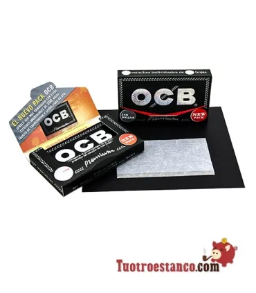 Papel OCB Premium 300 1 1/4 de 78 mm