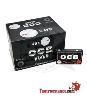 OCB Premium 300 78 mm paper, 40 booklets