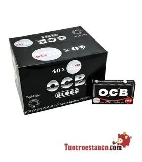 OCB Premium 300 78 mm Papier, 40 Broschüren