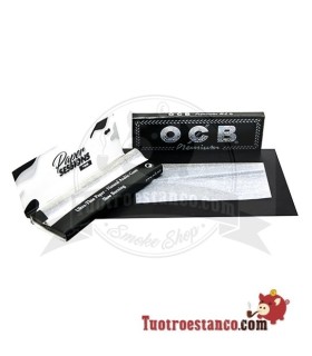 OCB Premium Papel Preto Curto de 70 mm