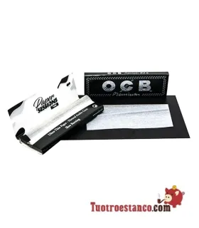 OCB Premium Schwarzes Kurzes 70 mm Papier