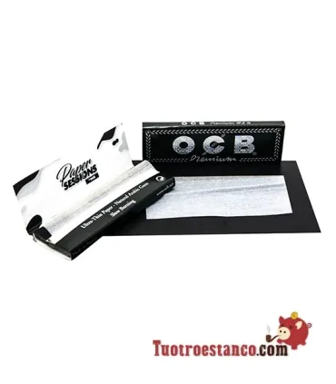 OCB Premium Zwart Kort 70 mm Papier