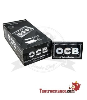 OCB Premium Doppelfensterpapier Nr. 4 von 70 mm, 25 Broschüren