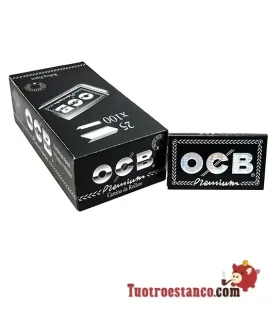 OCB Premium Doppelfensterpapier Nr. 4 von 70 mm, 25 Broschüren