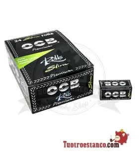 OCB Premium Paper 4 meter rol, 24 rollen.