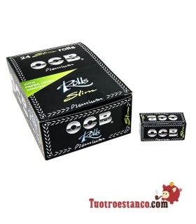 Papel OCB Premium Rollo de 4 metros, 24 Rollos.