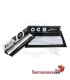 OCB Premium Schwarzes King Size Slim Papier