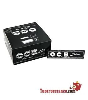 Carta OCB Premium Slim 110 mm, 50 libretti