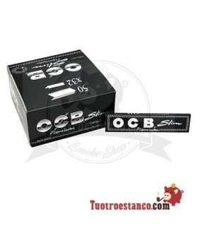 Papel OCB Premium Slim 110 mm, 50 livretos