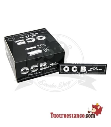 Carta OCB Premium Slim 110 mm - 50 libretti