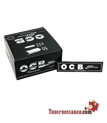 Feuille OCB Premium Slim 110 mm, 50 brochures