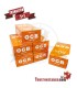 AKTION 5 + 1 Orange OCB Paper 5 Cases + 1 kostenlos. Das ergibt insgesamt 300 Broschüren.