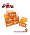 OCB Orange Paper 5 Cases + 1 Free - 300 booklets