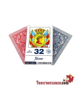 Baraja de cartas Fournier Catalanas nº32 50 cartas