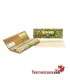 Papel de liar 1 1/4 mide 78 mm x 38mm. 100% natural.