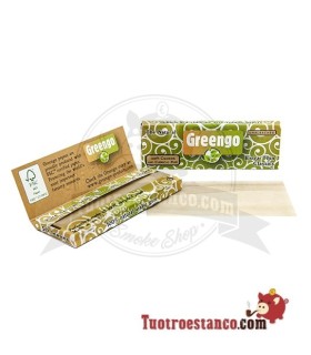 Greengo Regular Extra Thin 70 mm paper, 50-sheet booklet.
