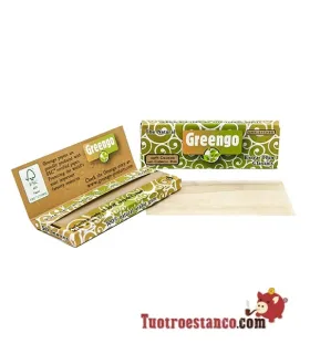 Greengo Regular Extra Thin 70 mm Papier, 50-Blatt-Heft.