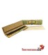 Papel de liar King Size Regular + Cartón Filtro, mide 110 x 53 mm, 33 hojas por librillo y 34 filtros por librillo.