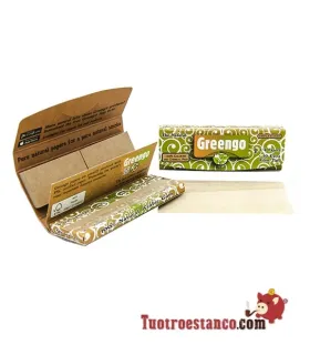 Papel de liar Greengo 1 1/4 + Tips