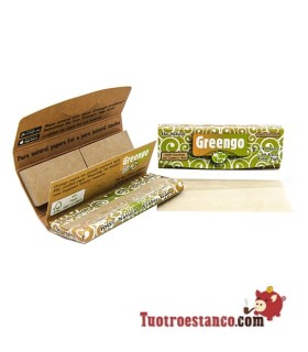 Papel Greengo 1 1/4 de 78 mm + Tips