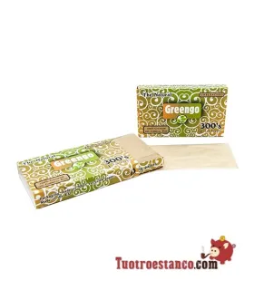 Carta Greengo 300 da 78 mm, libretto da 300 fogli.