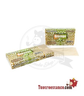Greengo 300 paper of 78 mm, 300 sheet booklet.