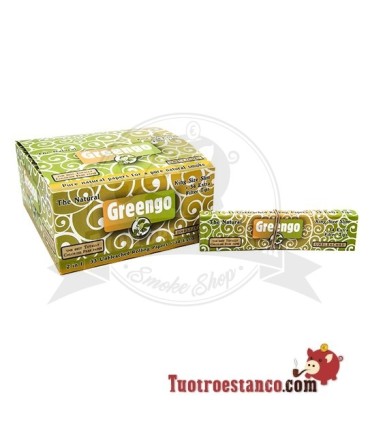 Papel Greengo King Size Slim + Cartón Filtro