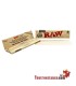 Raw King Size, mide 110 x 75 mm.