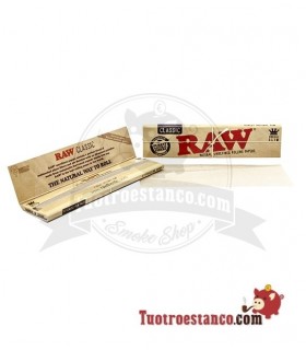 Raw King Size, mide 110 x 75 mm.