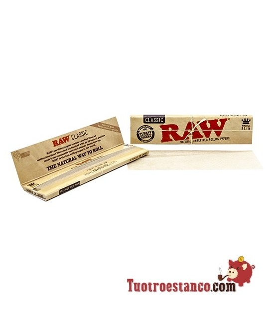 Papel RAW King Size de 110 mm