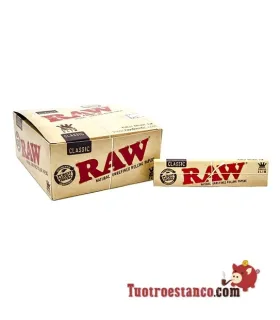 Papiers King Size 110 mm - 50 livrets