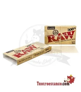 78mm RAW Paper Bloc 300