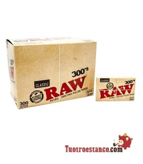 Paper RAW 300 78 mm - 40 booklets