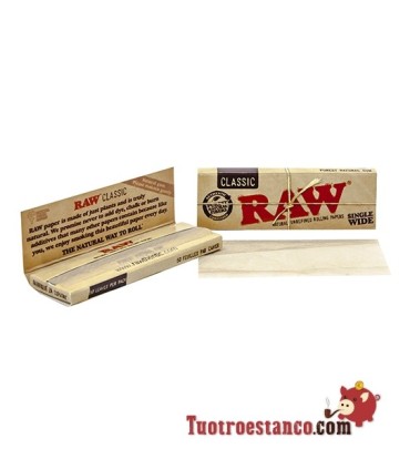 Papel RAW Nº 8 de 70 mm