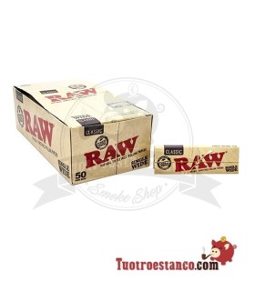 RAW-Papier Nr. 8 70 mm, 50 Broschüren
