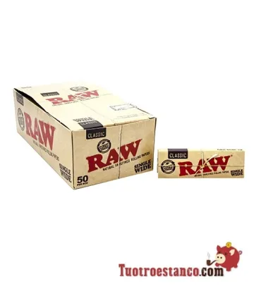 Carta RAW n. 8 70 mm, 50 opuscoli