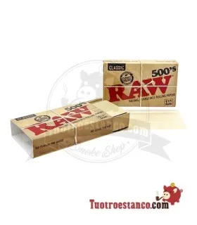 Papier RAW 500 78mm