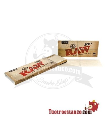 Papel RAW King Size 200