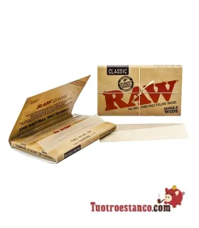 Papier RAW double fenêtre 70 mm