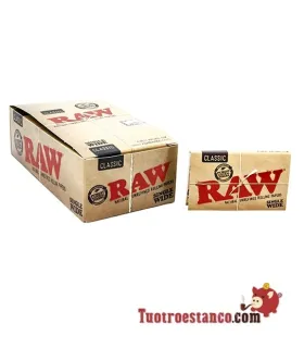 Papier RAW double fenêtre 70 mm, 25 brochures