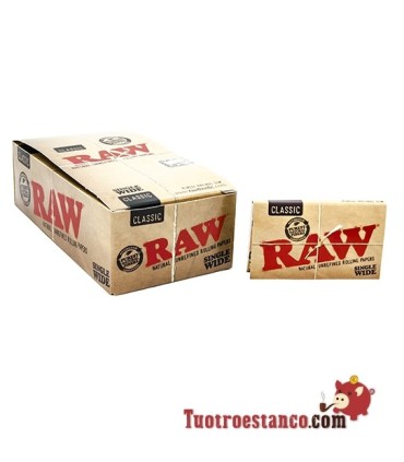 Papiers Double Fenêtre 70 mm - 25 livrets