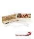 78mm RAW 1 1/4 paper (64 sheets)