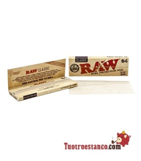 Papier BRUT 1 1/4 (64 pages)