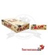 78 mm papier RAW 1 1/4 - 24 livrets de 64 feuilles chacun.