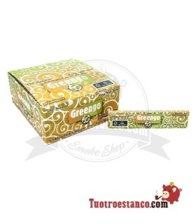 Greengo King Size Slim 110 mm paper, 50 booklets