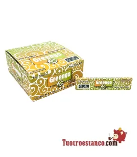 Greengo King Size Slim 110 mm paper, 50 booklets