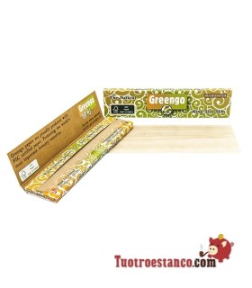 Papel de liar King Size Slim mide 110 x 44 mm.