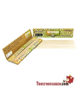 Greengo King Size Slank 110mm Papier