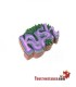 Box Polyresin Magnetic Kush