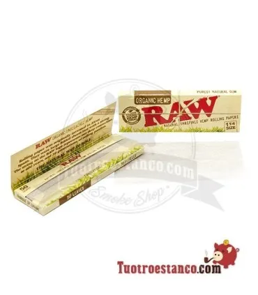 78mm Papier RAW organique 1 1/4